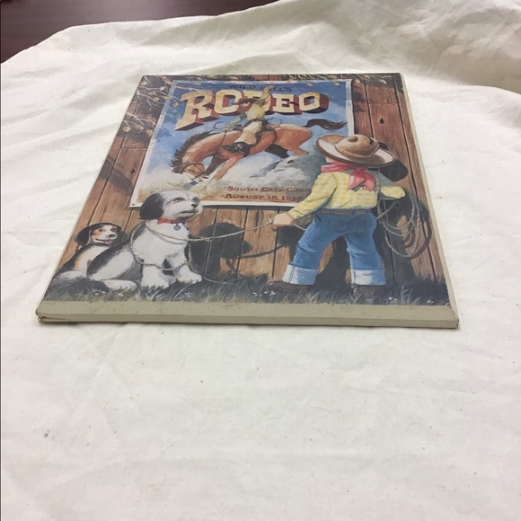Vintage Child’s Rodeo hard print - Picture 4 of 8